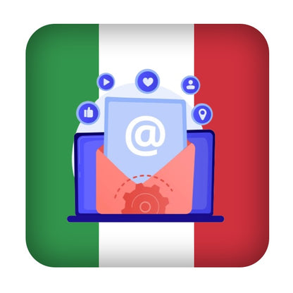 Italienische E-Mail Vorlagen JTL Shop 5 - NIRICO